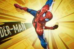 Spider-Man intro screen in Marvel Rivals.
